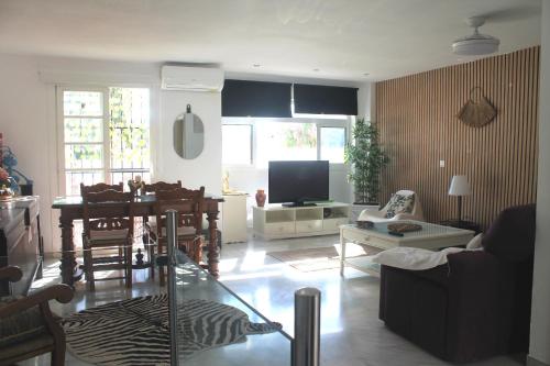 Duplex House in Playa Golf just 200m from de Beach