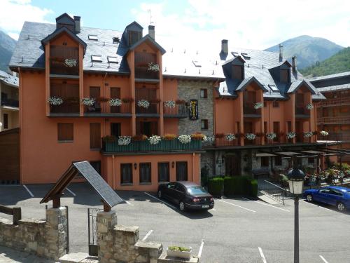 Hotel Sabocos, Panticosa bei Frajén