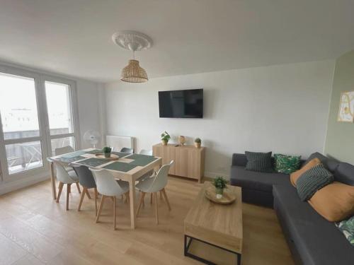 9 mi from Stade de France - Charming 5-room