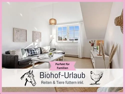 Bio Ferienhof Wichtelweide - Fewo Thymian in Fehmarn, Deutschland