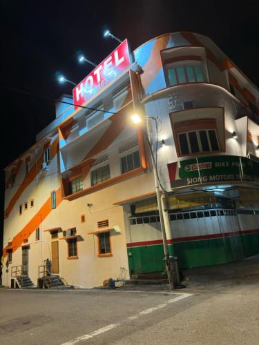 Segamat Red Orange Hotel Sdn Bhd - 숙소 외관