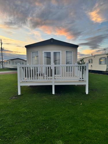 Bayview Bliss - Luxury Holiday Caravan - Northumberland - Hotel - Newbiggin-by-the-Sea