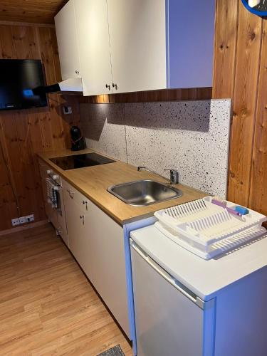 مطبخ, Apartment Grønlid in رولاند