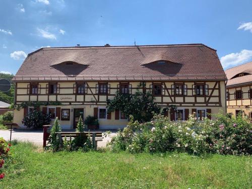 Fachwerkhof Klosterbuch in Leisnig, Deutschland