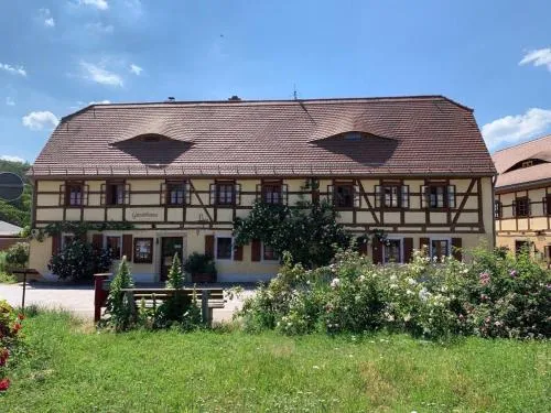 Fachwerkhof Klosterbuch in Leisnig, Deutschland
