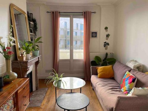 Charmant Appart pour Bébé avec Balcon proche Paris - Location saisonnière - Vincennes