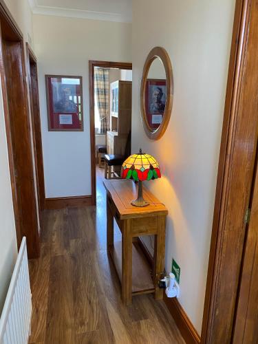 Вхід, Houghton Park Holiday Cottage in Ньюкаслтон