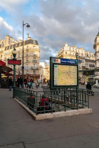 My Nest Inn Paris Quartier Latin - 27m2 - Rénové - image 13