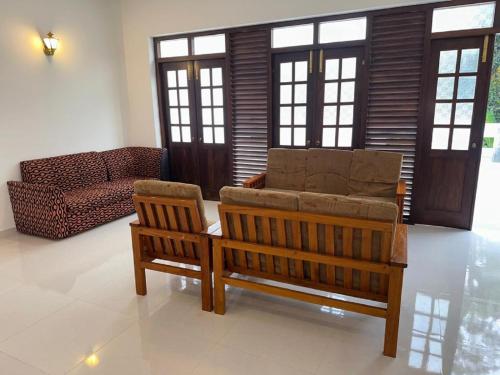 Facilities, highway reach Layathraa in Kaduwela