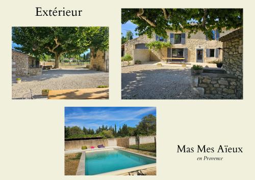 Mas mes Aïeux - Location saisonnière - Saint-Rémy-de-Provence