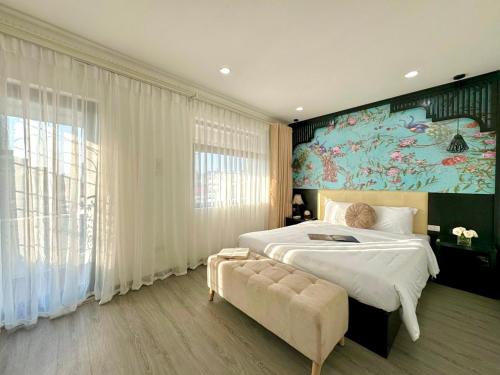 Suite, junior, balkon