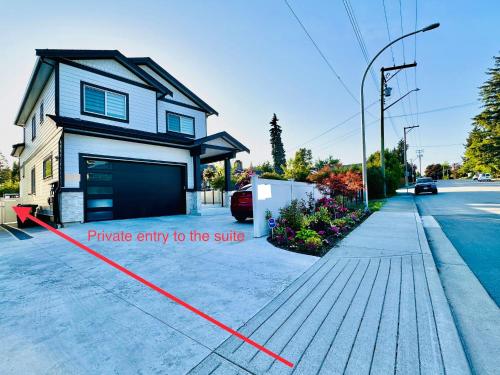 New 1BR Suite, Metro Vancouver,Port Coquitlam,BC, Canada in Port Coquitlam, Canada