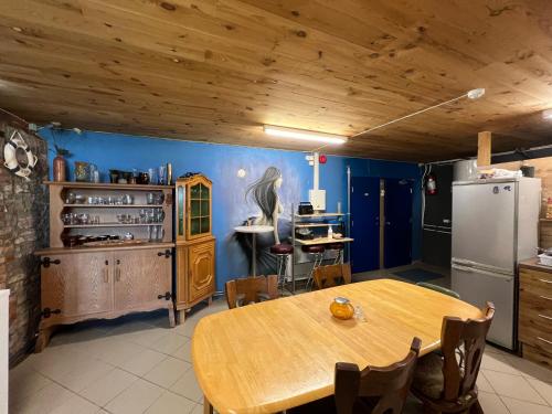virtuve, Beneport Peipsi Guest House in Rapina