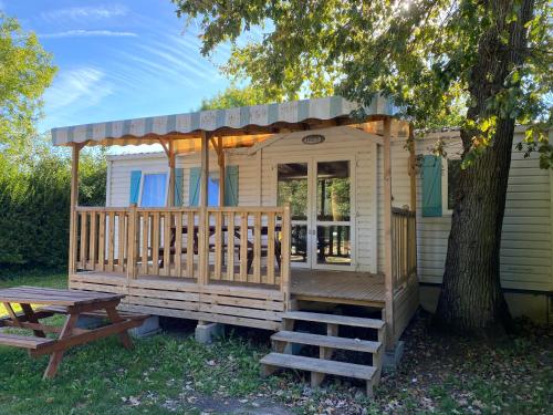 Mobil-home 3 chambres - Camping - Angicourt