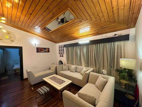 Alpine Peaks 2BHK Swiss-style Cottage B1