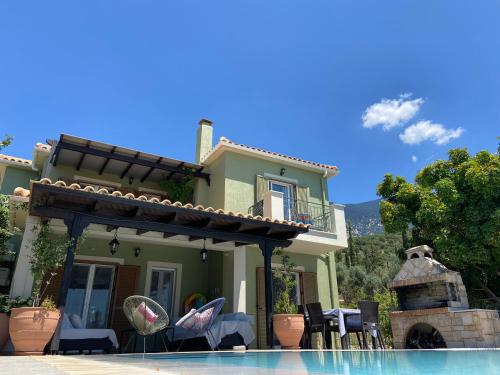 Villa Manoli - Accommodation - Mousata