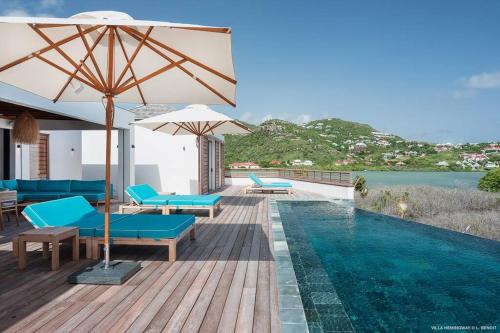 Villa Hemingway - Location, gîte - Saint Barthelemy