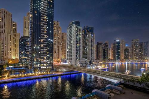 Luxury 2 Bedroom Apartment in Dubai Marina & JBR Beach, Dubái