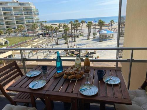 Appartement face à la mer canet en Roussillon