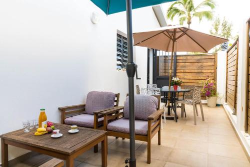 Appart Maïthé 3 Terrasse et proximité lagon - Location saisonnière - Saint-Paul