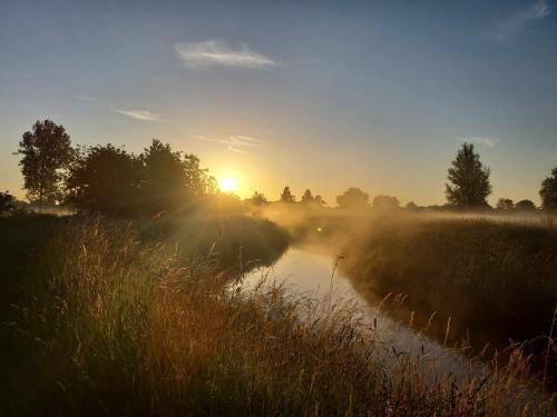 Rustig gelegen chalet Solvo met terras aan het water