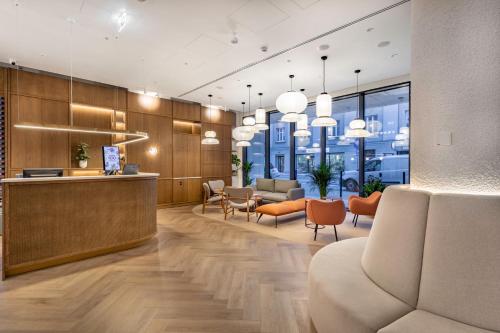 Lobby, Qubus Hotel Katowice in Katowice