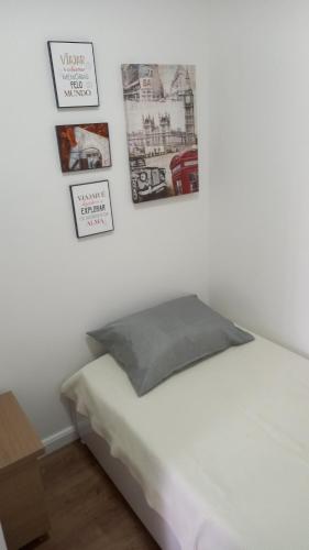 Apartamento Le Quartier - no centro, dois quartos, wi-fi, garagem, piscina, ar-condicionado, jacuzzi, sauna, etc