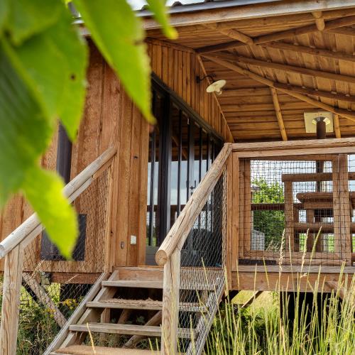 Ecau Lodge - Privatisation du domaine (max 44 personnes) gîte à louer La Croyère