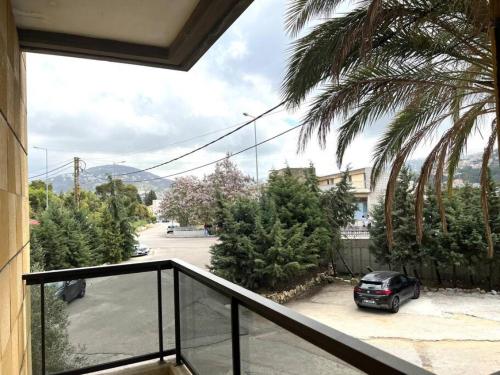 Pleasant 1BR apt with green views - Jamhour