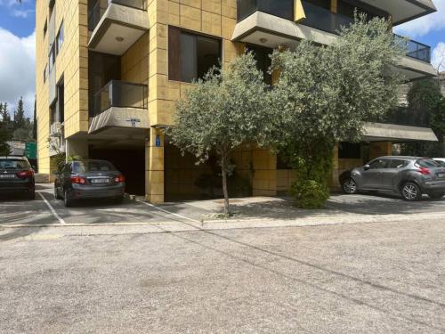 Pleasant 1BR apt with green views - Jamhour