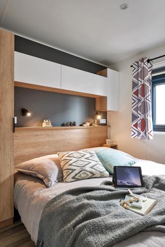 Camping Le Coin Charmant in Chauzon