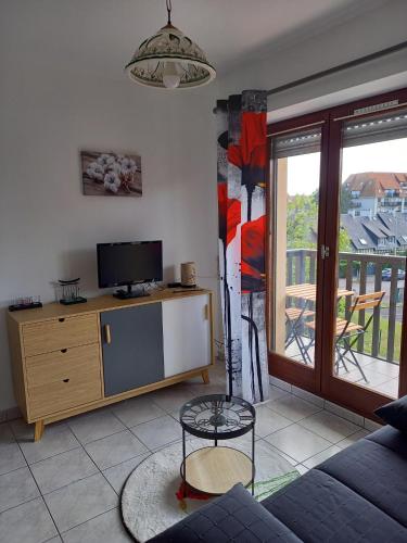 Appartement 50 m de la mer proche Deauville in Villers-sur-Mer