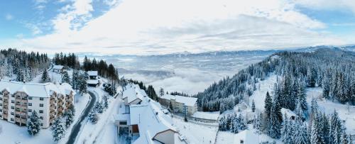  Luxescape - Traumaussicht direkt im Ski- und Wandergebiet - Skifahren - Paragleiten - Mountainbiken - Wandern in 9521 Treffen