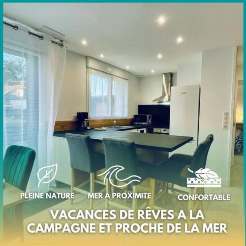 Pen ar Creac'h gîte à louer Lesvrez