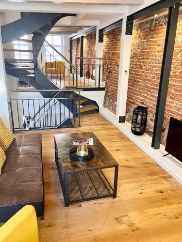 Historisches Kontorhaus, Zentral, 2Zi., Netflix! in Emden, Deutschland