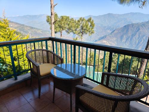 Erkély/terasz, Azalea Resort in Gaja