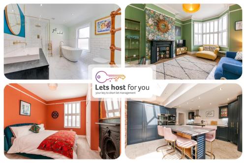 Chic Edwardian Home With Garden gîte à louer Ramsgate Railway Station