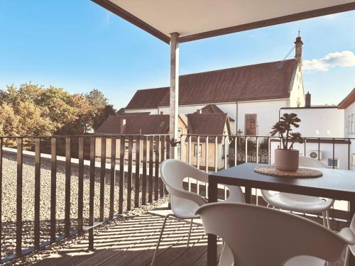 景觀, Stadthaus Neckarsulm serviced apartments - Stadthaus Schrade in 內卡爾蘇爾姆