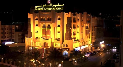 Exterior view, Safeer International Hotel in Muscat