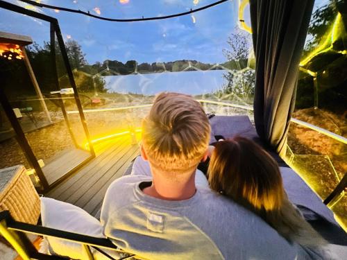 ทัศนียภาพ, Romantik pur - Schlafen unter dem Sternenhimmel in วาเดอร์สโลห์