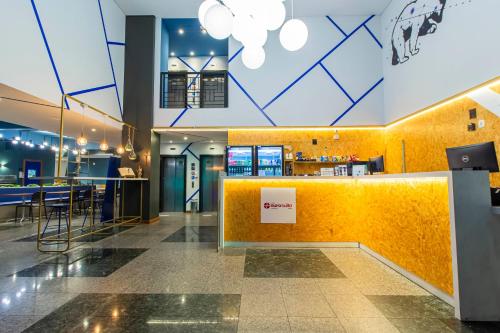 Hotel Euro Suíte Curitiba Batel By Nacional Inn photo 2