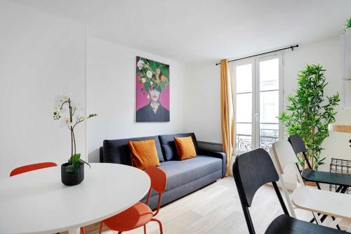 Modern apartment - 2BR-4P - Sacré-Cœur, Paříž