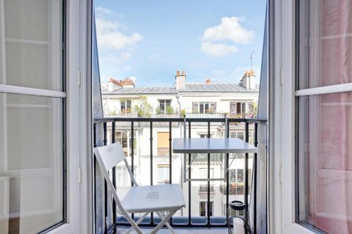 Modern apartment - 2BR/4P - Sacré-Cœur - main image
