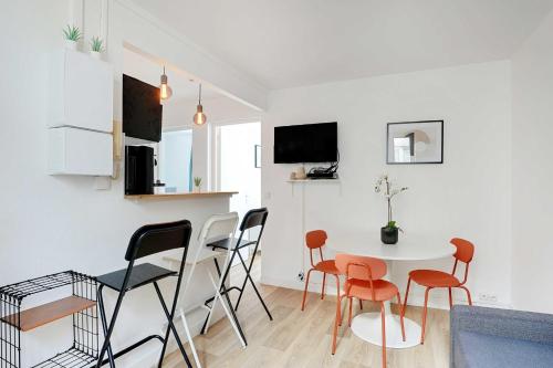 Modern apartment - 2BR/4P - Sacré-Cœur Paris