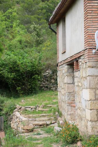 Casa ecológica en plena naturaleza