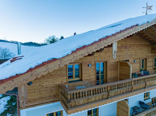 A szálláshely kívülről, MY STAY Erholung auf Erlebnishof zwischen Chiemseestrand und Kampenwand in Bernau am Chiemsee