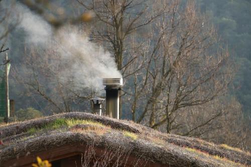 Casa ecológica en plena naturaleza