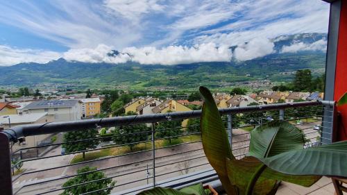 Vista mozzafiato sulle Alpi