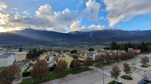 Vista mozzafiato sulle Alpi