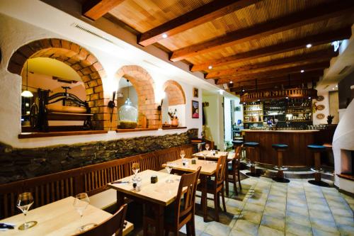 Restaurant, Hotel Garni Birkenhof in Sölden
